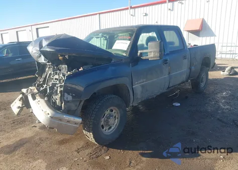 2005 Chevrolet Silverado 2500Hd Ls z USA, uszkodzony, nr VIN 1GCHK23U15F819160